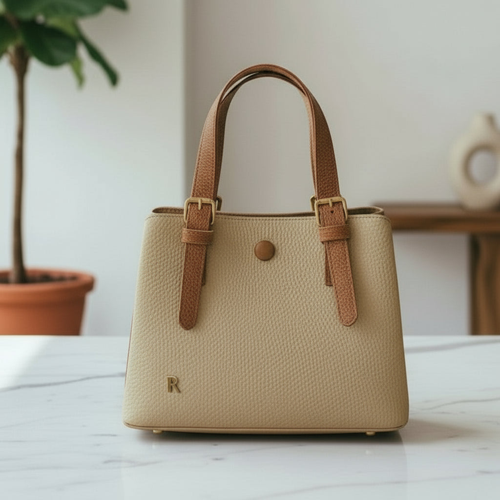 Timeless Leather Shoulder Bag