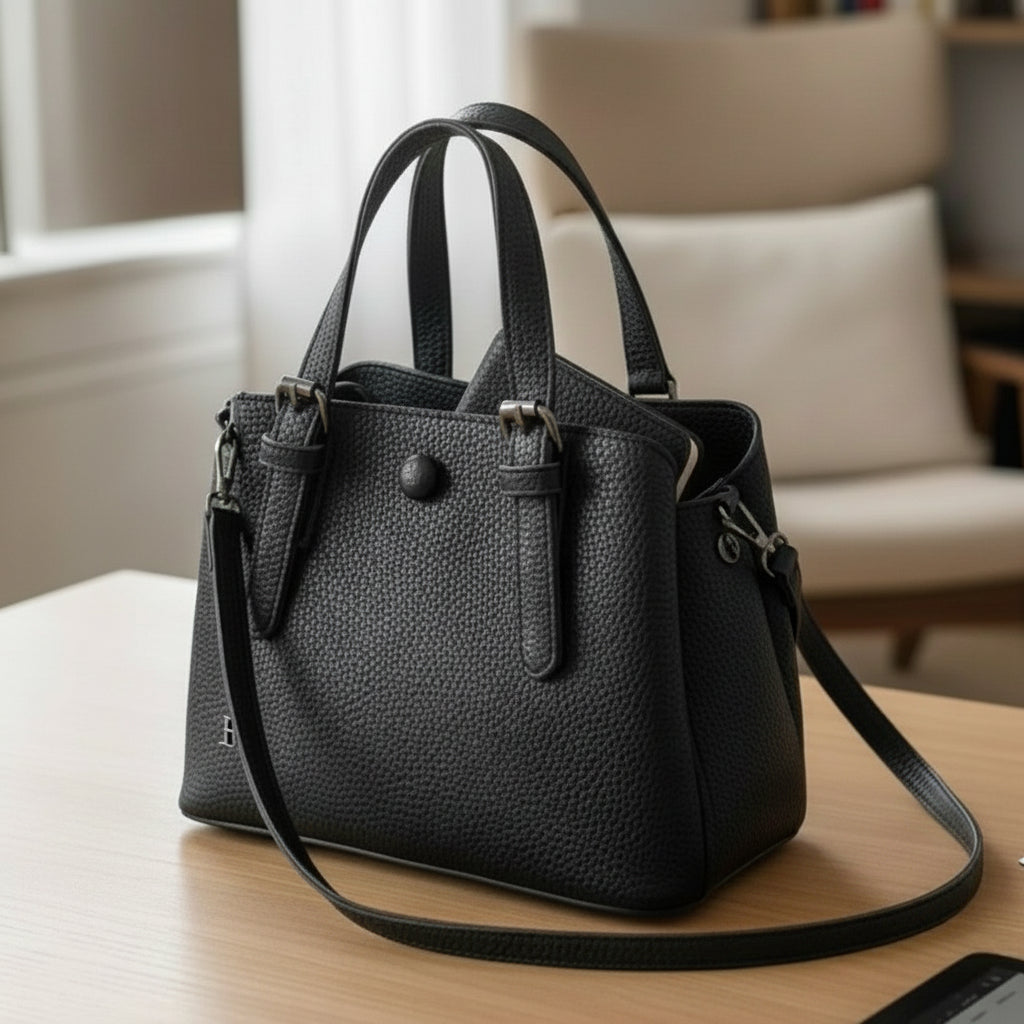 Timeless Leather Shoulder Bag