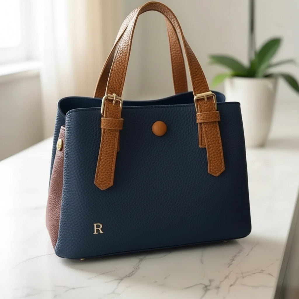 Timeless Leather Shoulder Bag