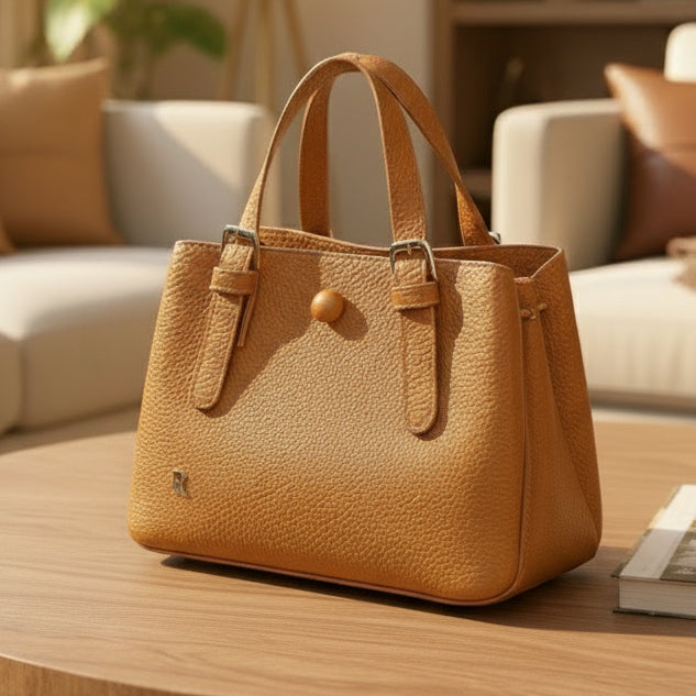 Timeless Leather Shoulder Bag