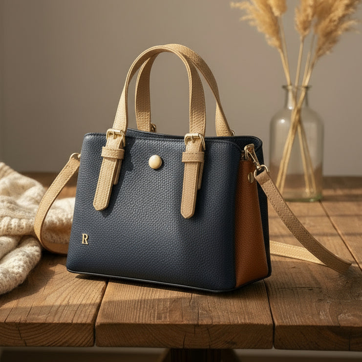 Timeless Leather Shoulder Bag