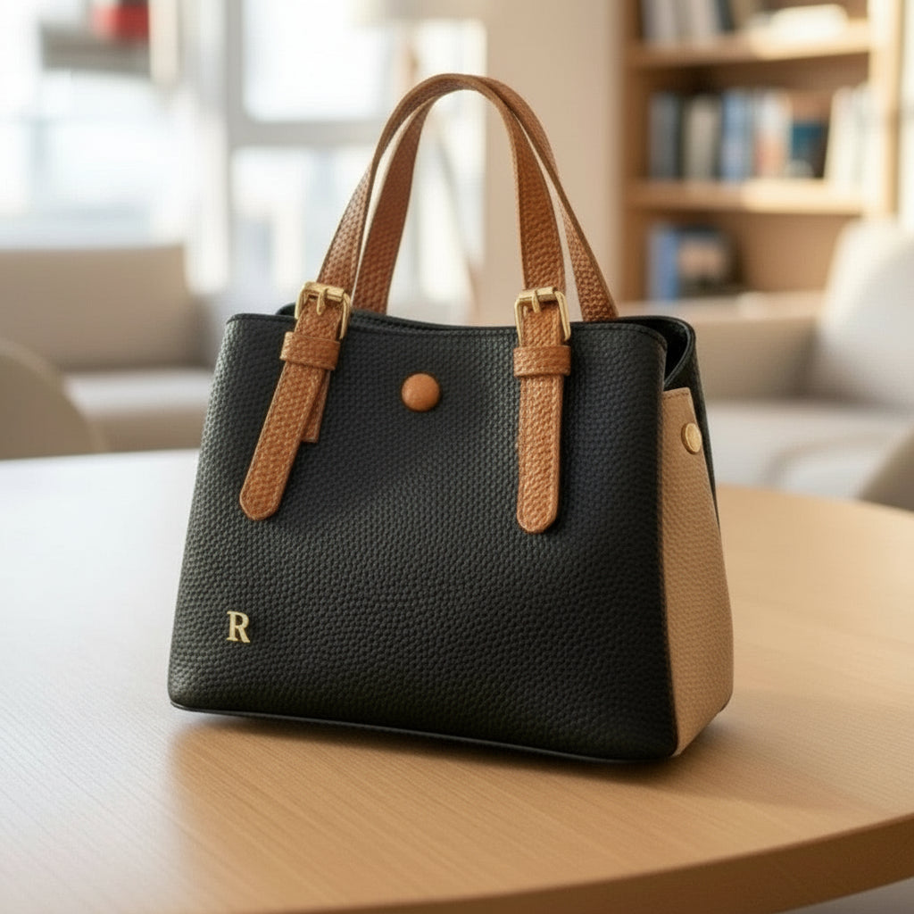 Timeless Leather Shoulder Bag