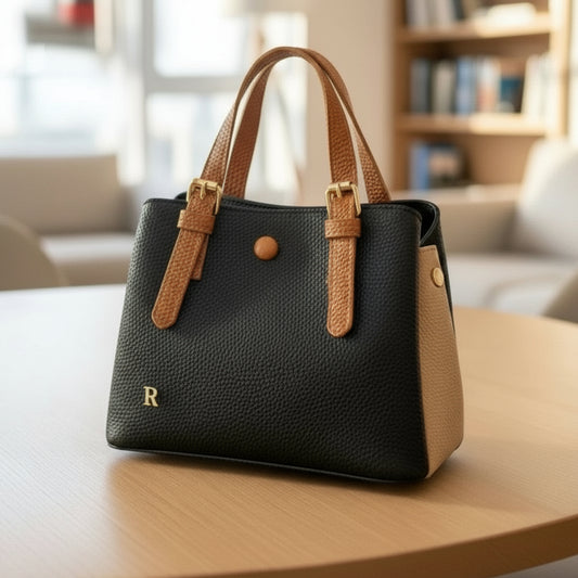 Timeless Leather Shoulder Bag