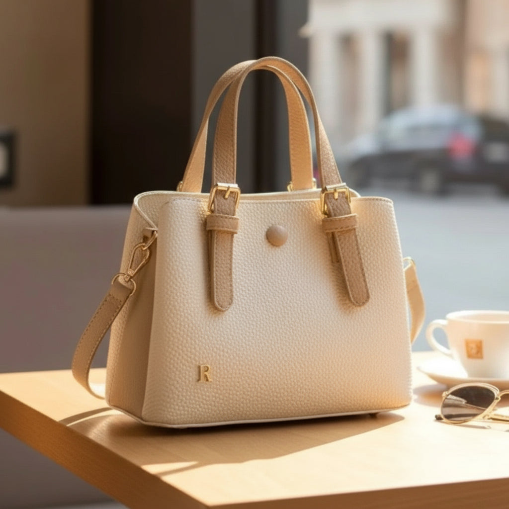 Timeless Leather Shoulder Bag