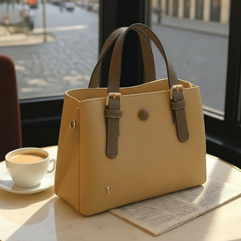 Timeless Leather Shoulder Bag